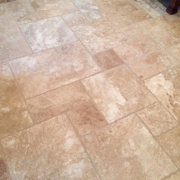Bronco Bend - Angleton - Travertine Flooring/Granite Countertops