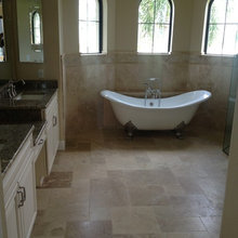 Bathroom tile