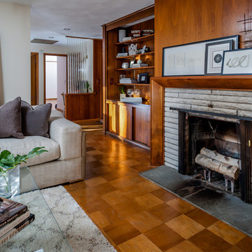 Mid-Century Modern Ranch