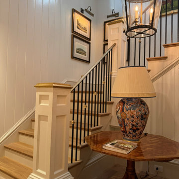 Project #133 | Sophisticated Staircase with a Gallery