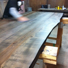Harvest dining room table