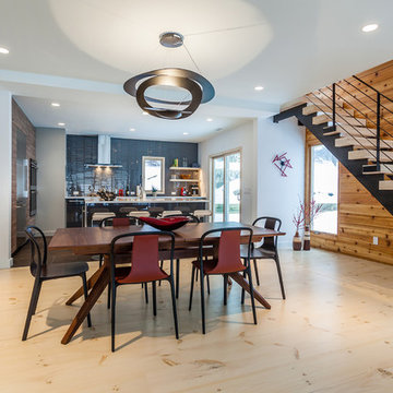 Contemporary Lake House Retreat