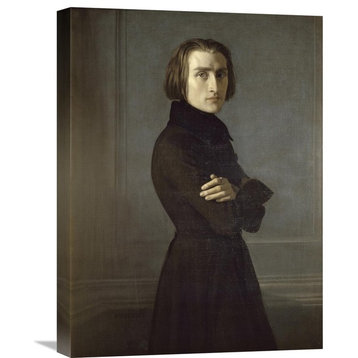 "Portrait of Franz Liszt" Artwork, 16"x22"