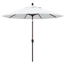 Contemporary Outdoor Umbrellas by The Porch Swing Store