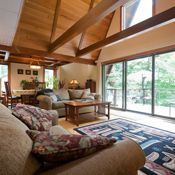 Lakeside A-Frame - Andover