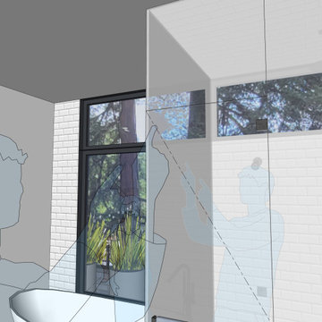 Eilien&Kim's Menlo Park New Home and Detached ADU