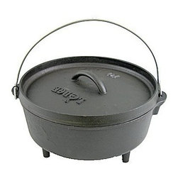Lodge Camp Dutch Oven - Dutch Ovens And Casseroles