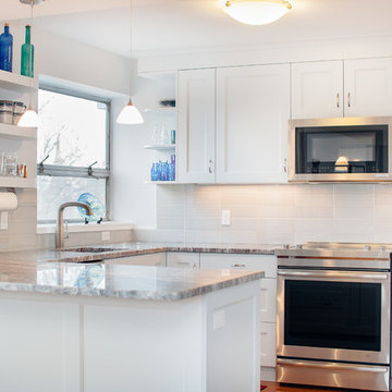 Park Street Contemporary Kitchen
