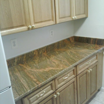 Random remodels