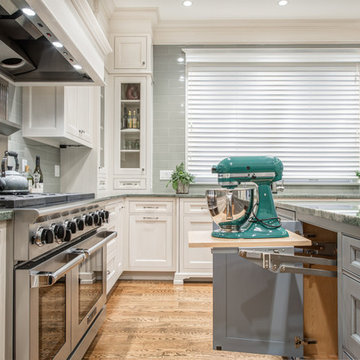 Queen Anne Traditional Kitchen and Dining