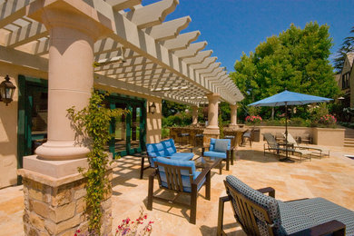 Elegant patio photo in San Francisco