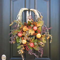 Fall 2014 Wreaths - Wreaths And Garlands
