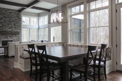 Example of a dining room design