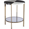 Cortinada End Table - Marble