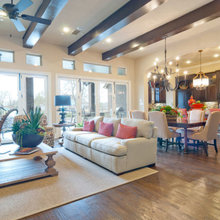 Pictures of the model homes
