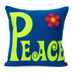 Examples of Typography Pillows and Wall Hangings by Studio Arethusa - Decorative Accents