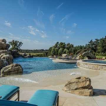 Pool Sunshelf