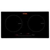 Summit Appliance 13.38 in. W Built-In Induction Modular Cooktop in