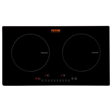 VEVOR Electric Cooktop Multi-Burners Ceramic Glass Stove Top Touch Control