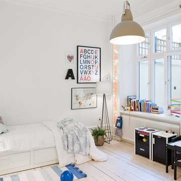 Välplanerad genomgående sekelskiftestrea på toppläge