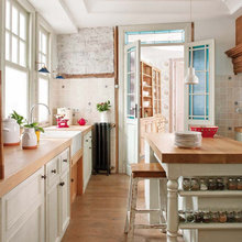 5 cocinas rústicas llenas de encanto