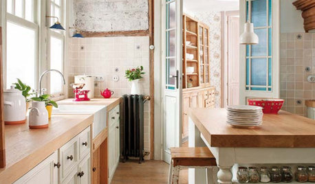 5 cocinas rústicas llenas de encanto