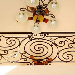 Indoor wrought iron railing - Products