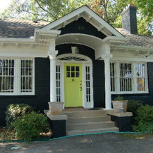 Front door portico