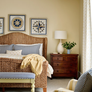 Golden Hour Guest Room at Lake House