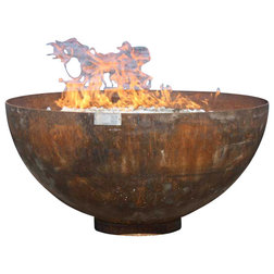 Rustic Fire Pits by John T. Unger, LLC