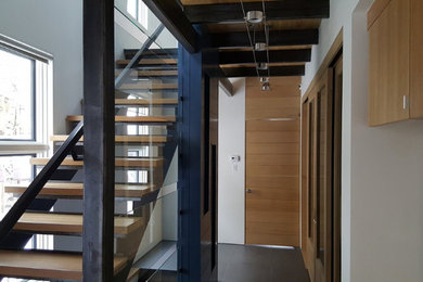 Staircase - traditional staircase idea in Denver
