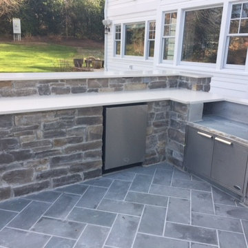 Lapitec Sintered Stone - Arabescato Corallo Satin Finish
