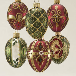 PRODUCTS | Ornament Sets - Christmas Ornaments
