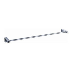 Fresca Generoso 24" Towel Bar - Chrome FAC2337 - Bathroom Accessories