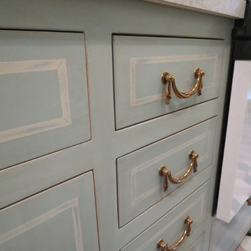 Marie Antoinette style vintage trailer restoration