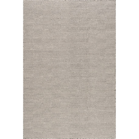 Nuloom Hand-Tufted Trellis Rug, Ivory 9'x12'