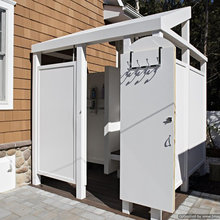 outdoor shower