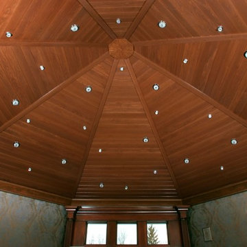 Poplar Tongue & Groove Ceiling