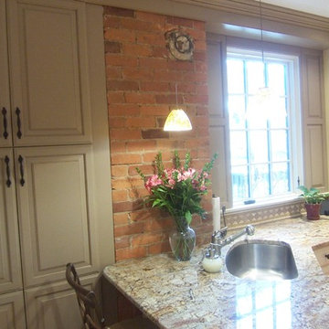 Shabby Chic Kitchen Remodel in Hyde Park, OH