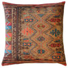 Pillow Decor - Kilim Hearth 19 x 19 Tapestry Throw Pillow