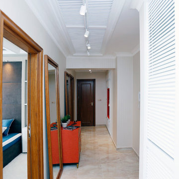 Design and Realization of the suite with sea view