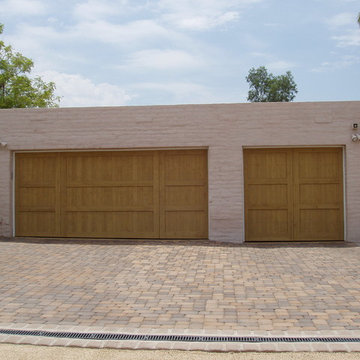 Custom Wood Garage Doors