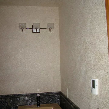 Wall finishes
