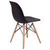 Compact Design Dining Side Arm-less Accent Chair