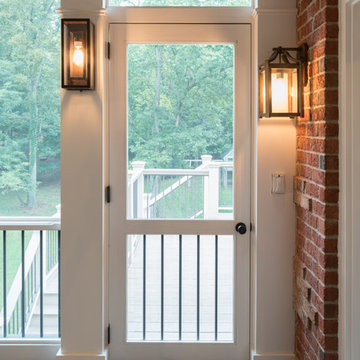 1 Screened Porch, 1 Open Air Porch, 1 Deck.... 1 Project