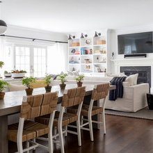 Coastal Fireplace Mantel