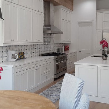Dynasty Shaker II Painted White