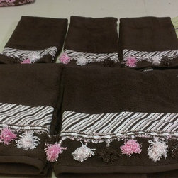 Custom Bath Towels - Bath Towels