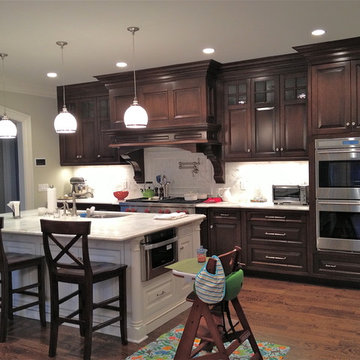 Cherrywood Cabinets w/ Toffee Stain - Mountville, NJ