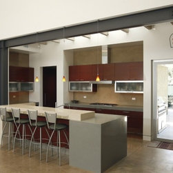 Contemporary Kitchen Cabinets - Products